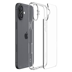 Spigen Crystal Hybrid, crystal clear - Apple iPhone 16 - Image 16