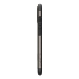 Spigen Slim Armor MagSafe, gunmetal - Apple iPhone 16 - Image 20