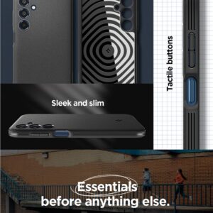 Spigen Essential SandBlast Samsung Galaxy M35 5G - dėklas telefonui juodos spalvos - Image 11