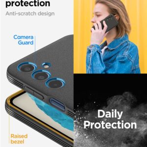Spigen Essential SandBlast Samsung Galaxy M35 5G - dėklas telefonui juodos spalvos - Image 12