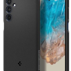 Spigen Essential SandBlast Samsung Galaxy M35 5G - dėklas telefonui juodos spalvos - Image 10