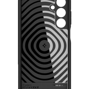 Spigen Essential SandBlast Samsung Galaxy M35 5G - dėklas telefonui juodos spalvos - Image 15