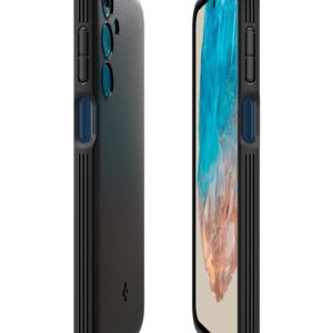 Spigen Essential SandBlast Samsung Galaxy M35 5G - dėklas telefonui juodos spalvos - Image 17