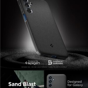 Spigen Essential SandBlast Samsung Galaxy M35 5G - dėklas telefonui juodos spalvos - Image 19