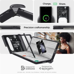 Spigen Ultra Hybrid Pro, zero one - Samsung Galaxy Z Fold6 - Image 3