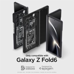 Spigen Ultra Hybrid Pro, zero one - Samsung Galaxy Z Fold6 - Image 19