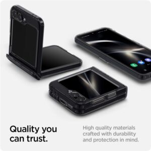 Spigen Ultra Hybrid Pro, zero one - Samsung Galaxy Z Flip6/7 FE - Image 11