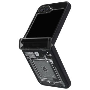 Spigen Ultra Hybrid Pro, zero one - Samsung Galaxy Z Flip6/7 FE