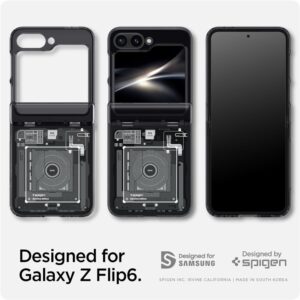Spigen Ultra Hybrid Pro, zero one - Samsung Galaxy Z Flip6/7 FE - Image 19