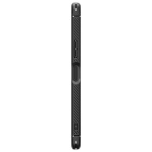 Sony Xperia 10 VI Spigen Rugged Armor Matte dėklas telefonui juodos spalvos - Image 11
