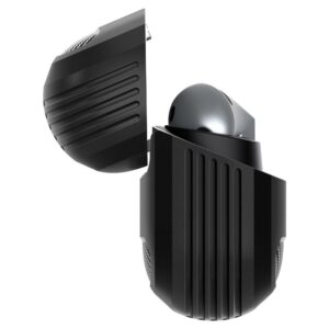 Samsung Galaxy Buds 3 / 3 Pro Spigen Rugged Armor Matte dėklas ausinėms juodos spalvos - Image 16