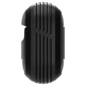 Samsung Galaxy Buds 3 / 3 Pro Spigen Rugged Armor Matte dėklas ausinėms juodos spalvos - Image 17
