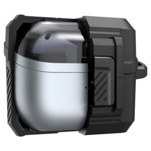 Spigen Lock Fit , matinės juodos spalvos - Samsung Galaxy Buds 3 Pro/3 - Image 3