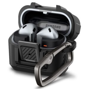 Spigen Lock Fit , matinės juodos spalvos - Samsung Galaxy Buds 3 Pro/3 - Image 5