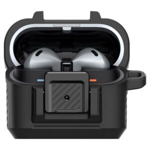 Spigen Lock Fit , matinės juodos spalvos - Samsung Galaxy Buds 3 Pro/3 - Image 18