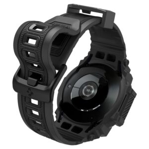Spigen Rugged Armor Pro - Strap + case for Samsung Galaxy Watch 7 44 mm (Matte Black) - Image 15