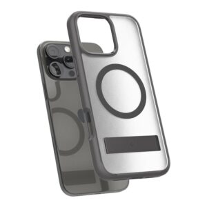 Spigen Ultra Hybrid S MagSafe, frost pilkos spalvos - Apple iPhone 16 Pro - Image 3