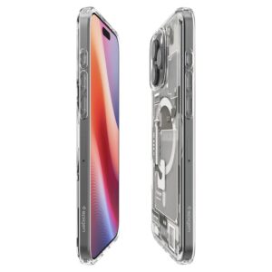 Spigen Ultra Hybrid Mag MagSafe - dėklas skirtas Apple iPhone 16 Pro Max Zero One Natural Titanium - Image 13