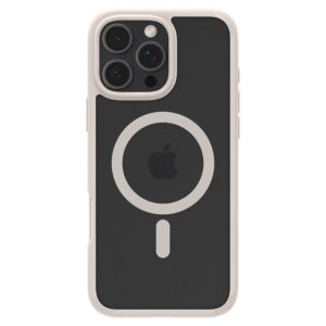 Spigen Ultra Hybrid Mag MagSafe Apple iPhone 16 Pro Max - dėklas telefonui titano spalvos - Image 14