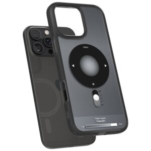 Spigen Ultra Hybrid MagSafe, classic juodos spalvos - Apple iPhone 16 Pro - Image 13