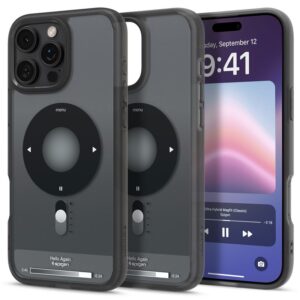 Spigen Ultra Hybrid MagSafe, classic juodos spalvos - Apple iPhone 16 Pro - Image 7