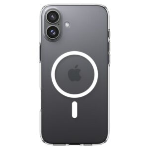 SPIGEN LIQUID CRYSTAL MAG MAGSAFE Apple iPhone 16 dėklas telefonui skaidrus - Image 12