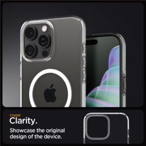 Spigen Crystal Flex MagSafe, crystal clear - Apple iPhone 16 Pro Max - Image 6