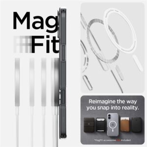 Spigen Crystal Flex MagSafe, crystal clear - Apple iPhone 16 - Image 5