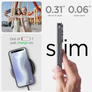 Spigen Crystal Flex MagSafe, crystal clear - Apple iPhone 16 - Image 16