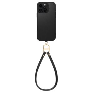Apple iPhone 16 Pro Spigen Cyrill Kajuk Classic Charm Mag MagSafe dėklas telefonui juodos spalvos - Image 11