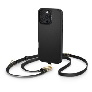 Apple iPhone 16 Pro Spigen Cyrill Kajuk Classic Charm Mag MagSafe dėklas telefonui juodos spalvos - Image 13