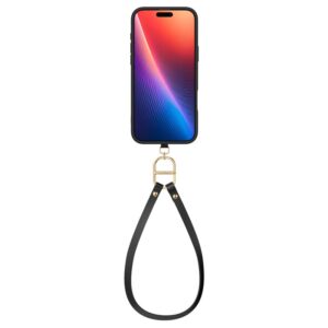 Apple iPhone 16 Pro Spigen Cyrill Kajuk Classic Charm Mag MagSafe dėklas telefonui juodos spalvos - Image 15