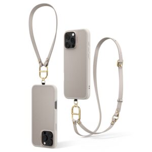 Spigen Cyrill Kajuk Classic Charm Mag MagSafe - dėklas skirtas Apple iPhone 16 Pro Cream - Image 7