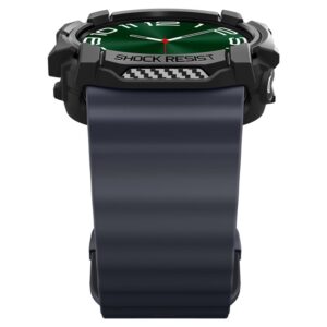 Dėklas Samsung Galaxy Watch 7 (44 mm) Spigen Rugged Armor Matte juodos spalvos - Image 14
