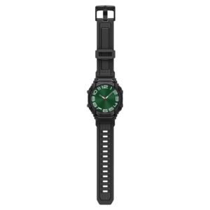 Apyrankė Samsung Galaxy Watch Ultra 2024 / 2025 (47 mm) Spigen Rugged Armor "Pro" matinės juodos spalvos - Image 20