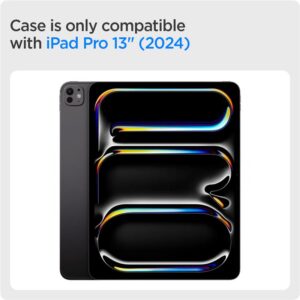 Spigen Air Skin Pro Onetap, pilkos spalvos - Apple iPad Pro 13" 2024 - Image 5