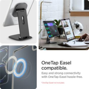 Spigen Air Skin Pro Onetap, pilkos spalvos - Apple iPad Pro 11" 2024 - Image 11