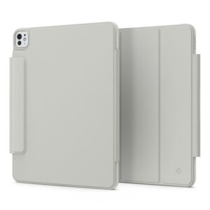 Spigen Air Skin Pro Onetap, pilkos spalvos - Apple iPad Pro 11" 2024