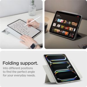 Spigen Air Skin Pro Onetap, pilkos spalvos - Apple iPad Pro 11" 2024 - Image 14