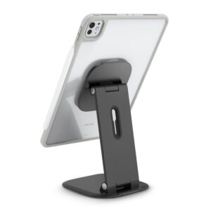 Spigen Air Skin Pro Onetap, pilkos spalvos - Apple iPad Pro 11" 2024 - Image 6