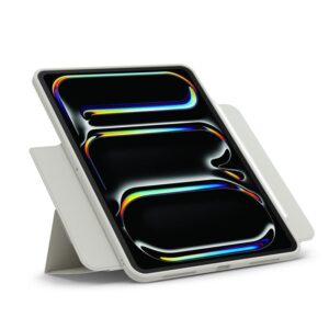 Spigen Air Skin Pro Onetap, pilkos spalvos - Apple iPad Pro 11" 2024 - Image 7