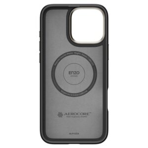 Spigen Enzo Aramid Mag MagSafe - Case Apple iPhone 16 Pro Max Black / Natural - Image 13