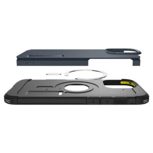 Spigen Tough Armor T MagSafe, metal slate - Apple iPhone 16 Pro Max - Image 9