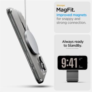 Spigen Ultra Hybrid T MagSafe, graphite - Apple iPhone 16 Pro Max - Image 2