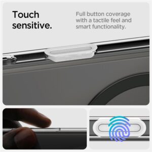 Spigen Ultra Hybrid T MagSafe, graphite - Apple iPhone 16 Pro Max - Image 3