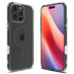 Spigen Ultra Hybrid T MagSafe, graphite - Apple iPhone 16 Pro Max