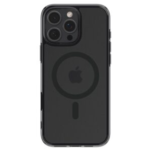 Apple iPhone 16 Pro Max Spigen Ultra Hybrid "T" Mag MagSafe Frost dėklas telefonui juodos spalvos - Image 16