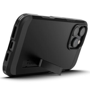 Apple iPhone 16 Pro Spigen Tough Armor "T" Mag MagSafe dėklas telefonui juodos spalvos - Image 17