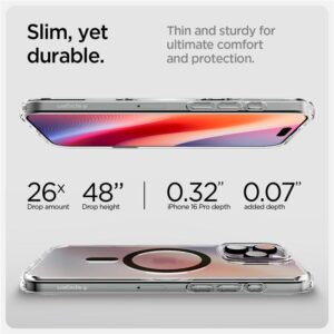 Spigen Ultra Hybrid T MagSafe, graphite - Apple iPhone 16 Pro - Image 4