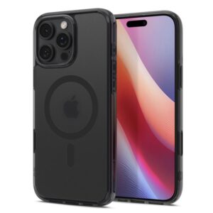 Spigen Ultra Hybrid "T" MAG Apple iPhone 16 Pro 6.3" MagSafe dėklas telefonui juodos spalvos ACS08514 - Image 11